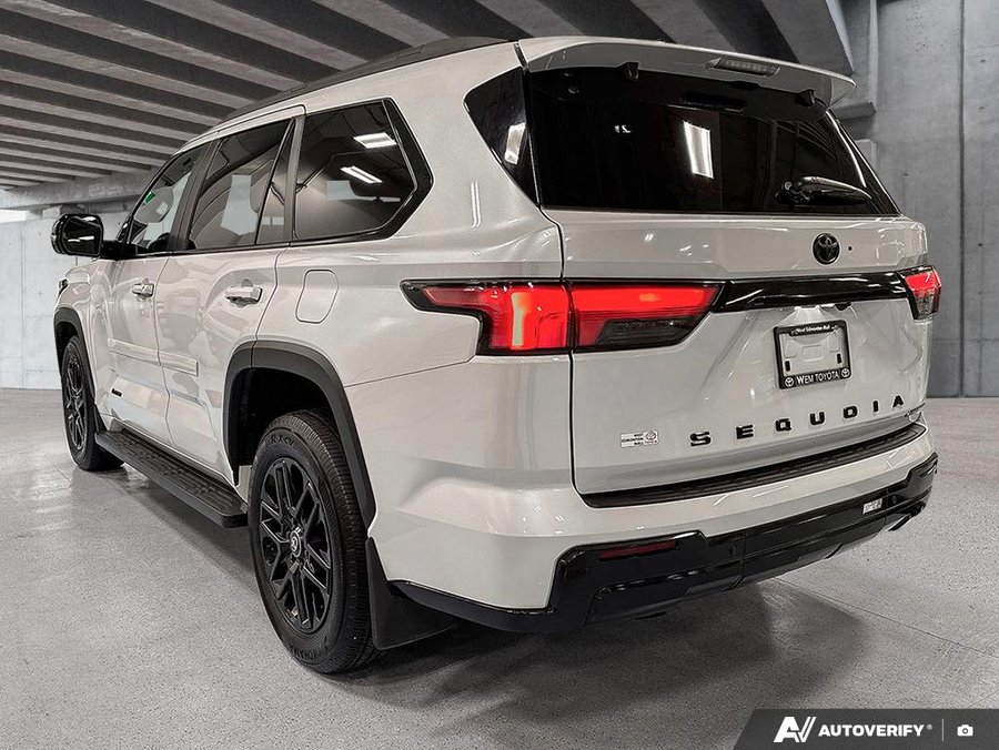 2025 Toyota Sequoia Limited White