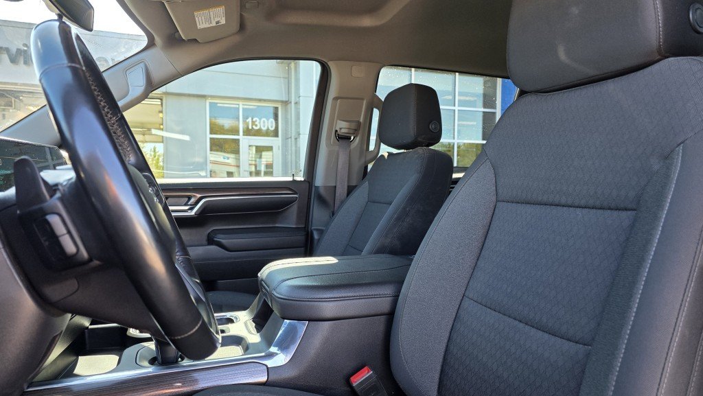 CHEVROLET Silverado 1500 LT TrailBoss Duramax 2024 Noir Mont-Laurier - photo #17