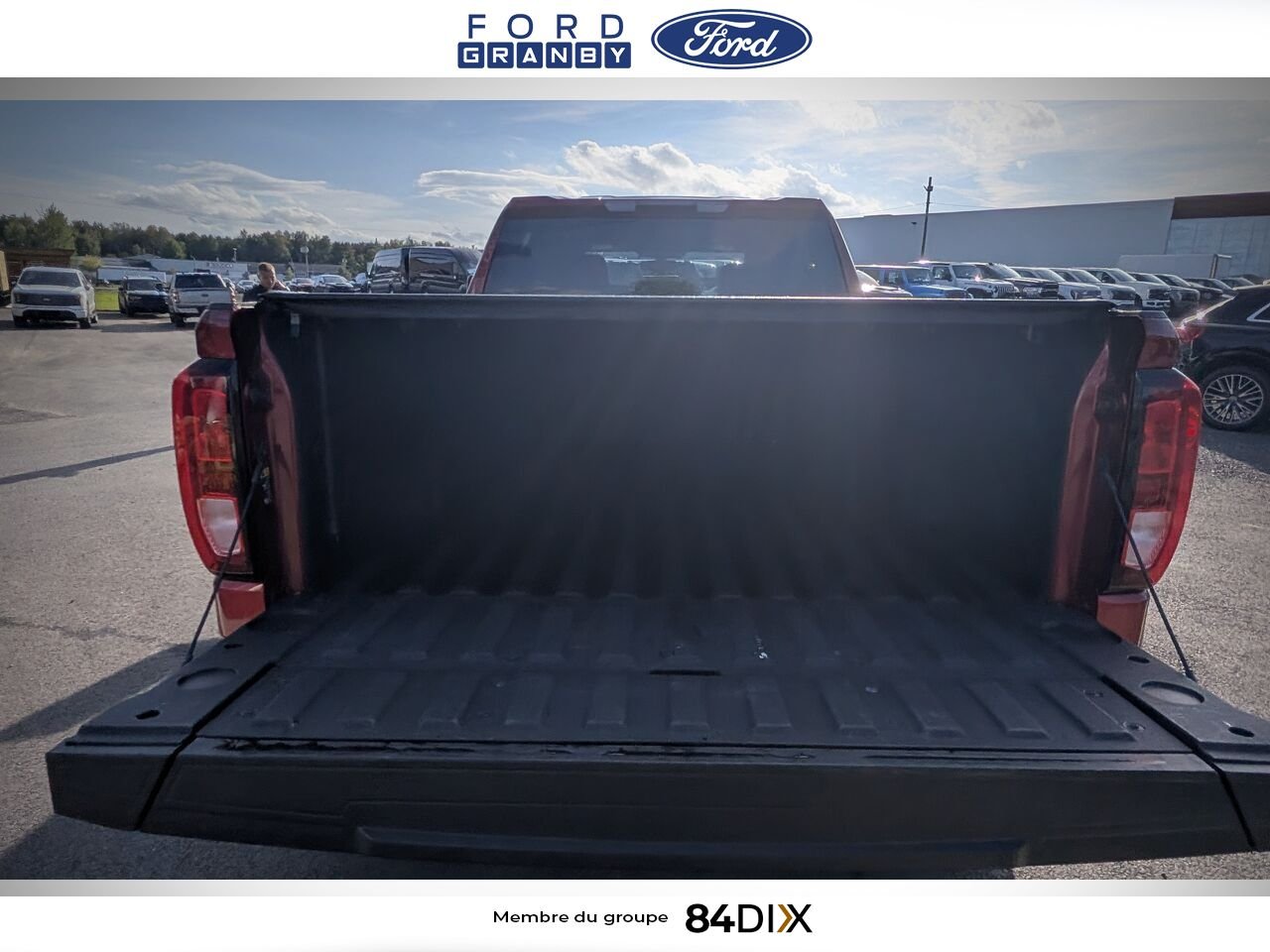 GMC Sierra 1500 2021 Rouge Granby - photo #9