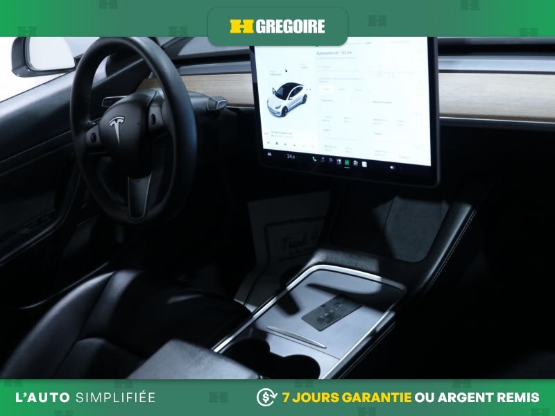 2021 Tesla Model 3 White Blainville - photo #24