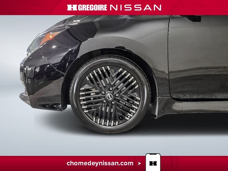 Nissan Leaf 2023 Noir Blainville - photo #11