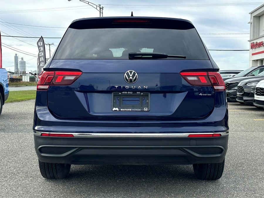 VOLKSWAGEN TIGUAN SE/WOLFSBURG TIGUAN SE/WOLFSBURG 2024 Bleu