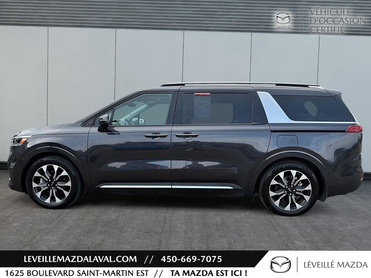 2022 Kia Carnival EX Grey Laval - photo #7