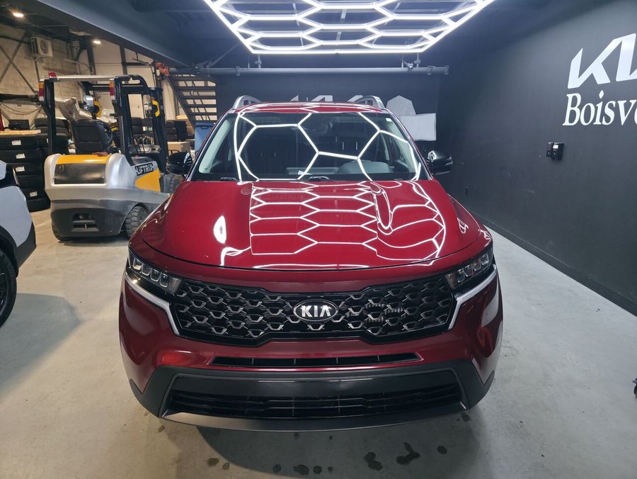 Kia Sorento X-Line TI 2021 Rouge