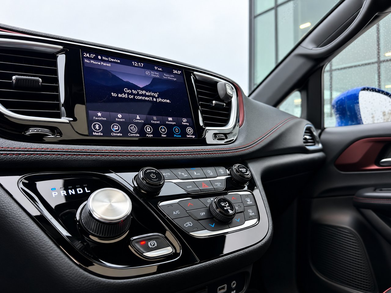 2020 Chrysler Pacifica Limited 35e anniversaire Blue Châteauguay - photo #10