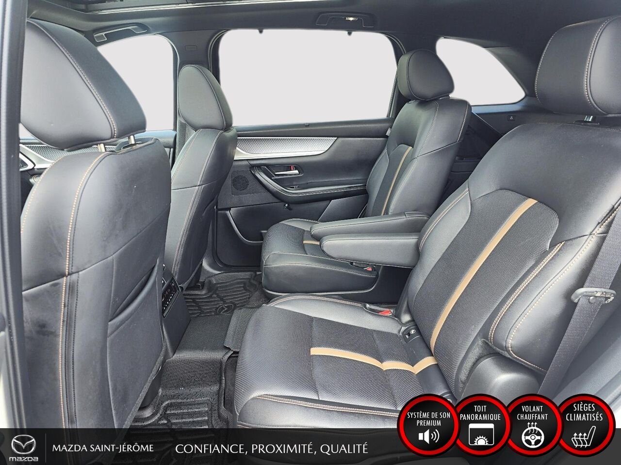 2024 Mazda CX-90 hybride rechargeable White Sainte-Agathe-des-Monts - photo #22