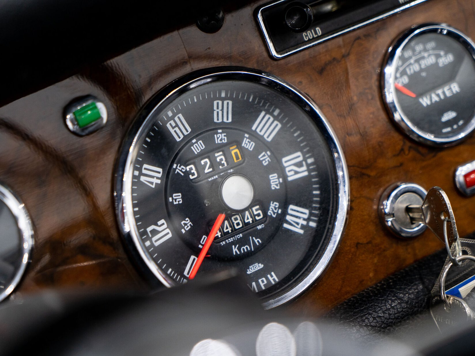 Sunbeam Tiger Unrestored with single repaint **PRIX EN USD** 1967 Rouge Montréal - photo #65
