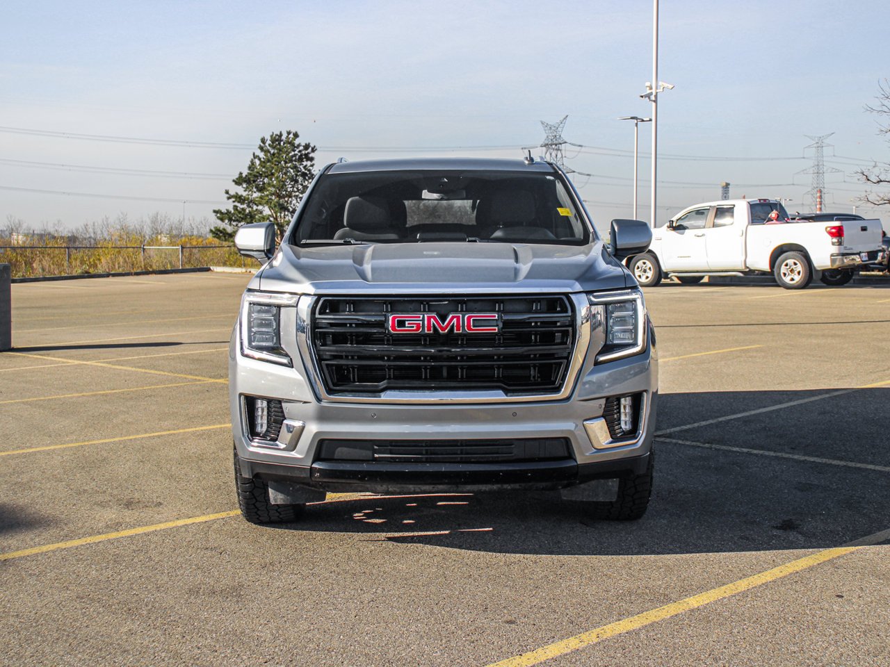 2023 GMC Yukon 4WD 4dr SLE Grey Sherwood Park - photo #2