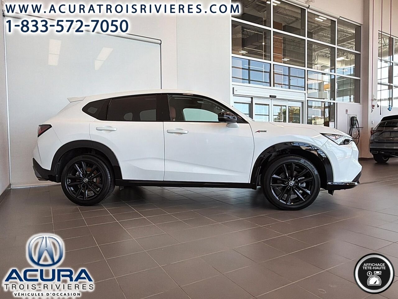 2025 Acura ADX White Trois-Rivières - photo #1