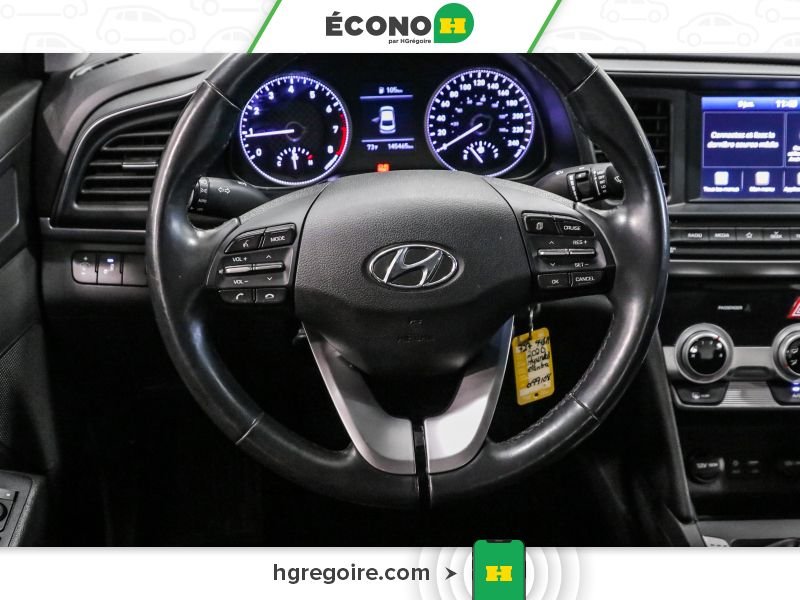 Hyundai Elantra 2020 Gris Blainville - photo #13