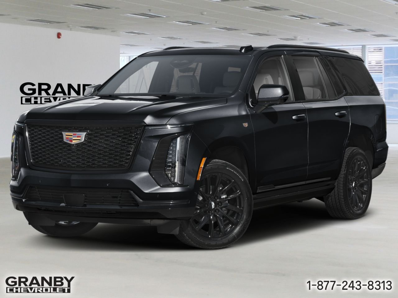2027 CADILLAC Escalade ESCALADE SPORT 4WD (1SC) | 27-0250 Black Raven Granby - photo #0