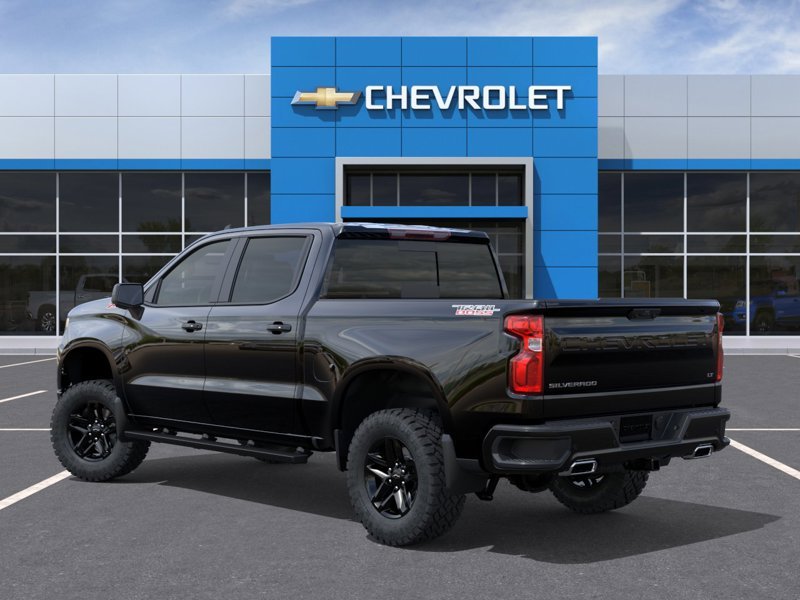 CHEVROLET Silverado 1500 K1500 SILVERADO CREW CAB LT TRAIL BOSS S/BOX (2LT) 2026 NOIR Mont-Laurier - photo #2