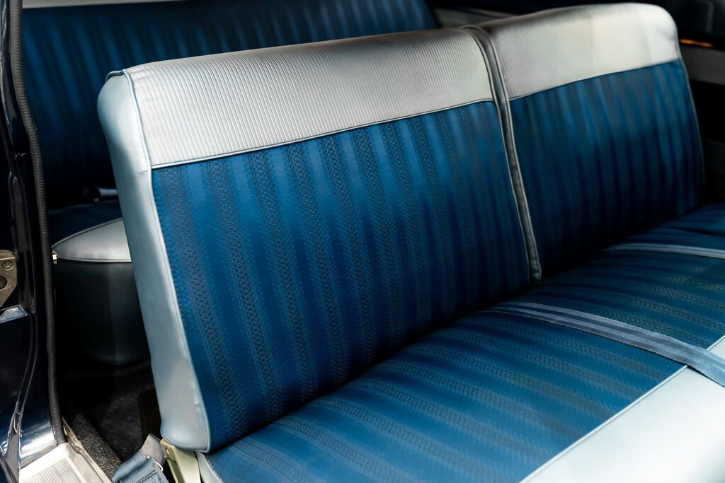Plymouth Belvedere **PRIX EN USD** 1966 Bleu Montréal - photo #12
