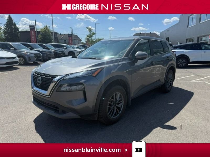 2023 Nissan Rogue Grey Laval - photo #7