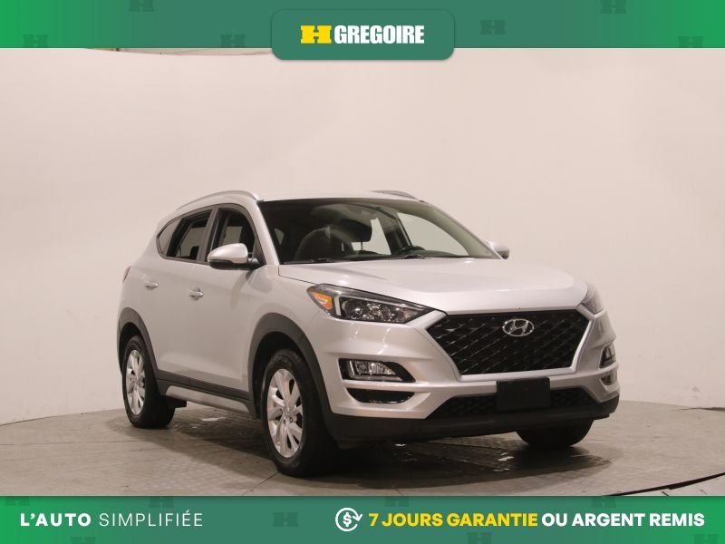 Hyundai Tucson 2019 Argent Laval - photo #1