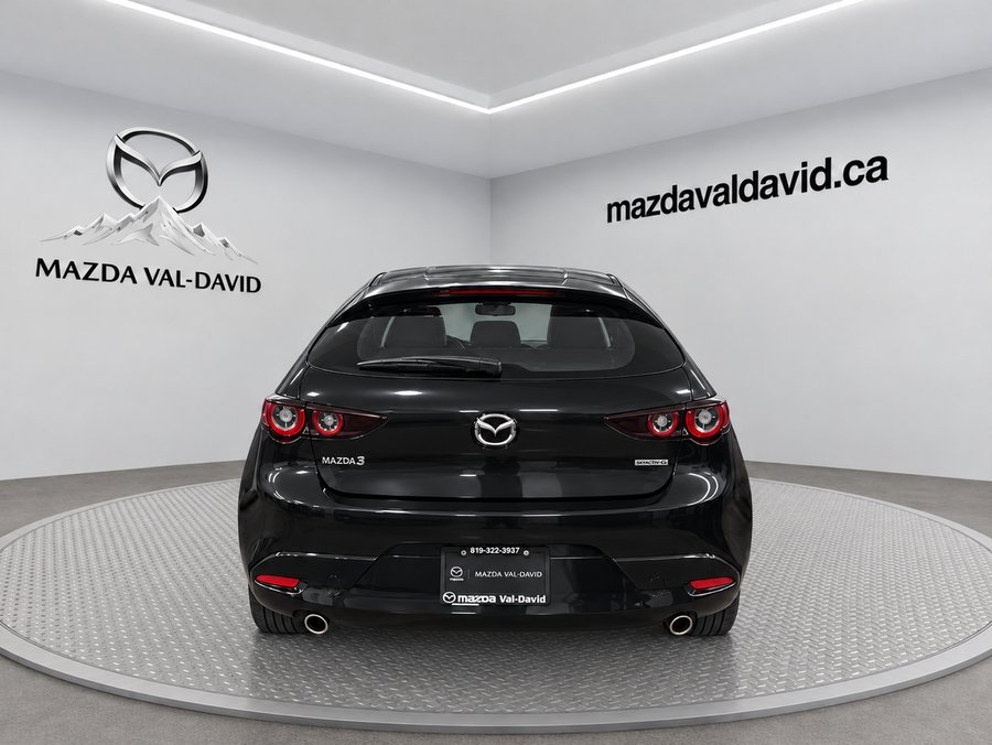 2024 Mazda 3 Sport GS Black