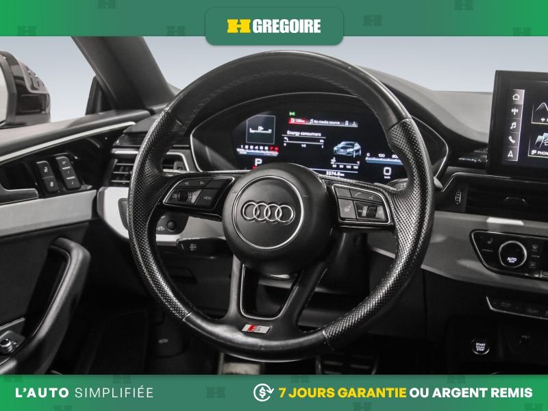 2022 Audi A5 Black Saint-Eustache - photo #20