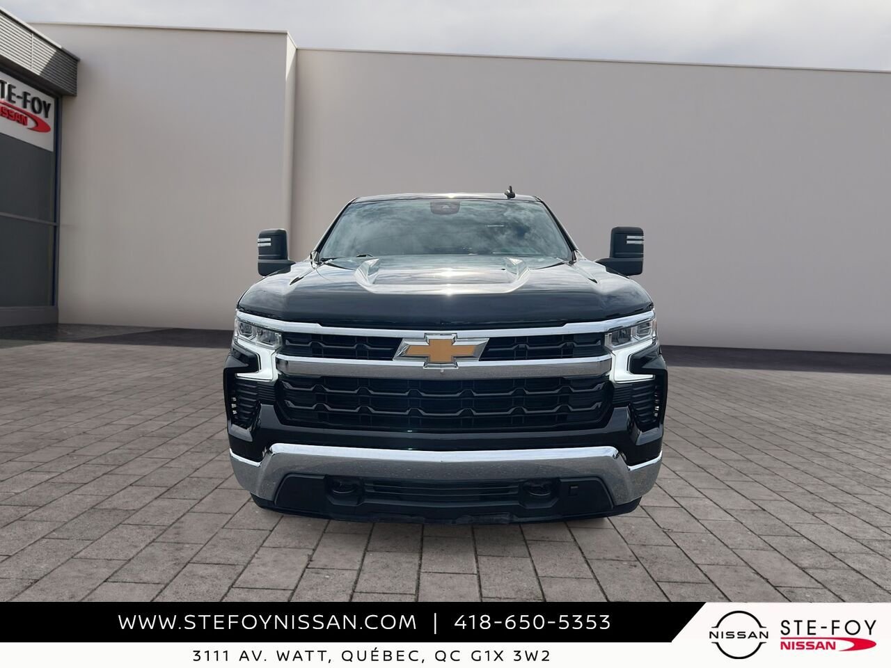 2022 Chevrolet Silverado 1500 Black Ste-Foy - photo #1