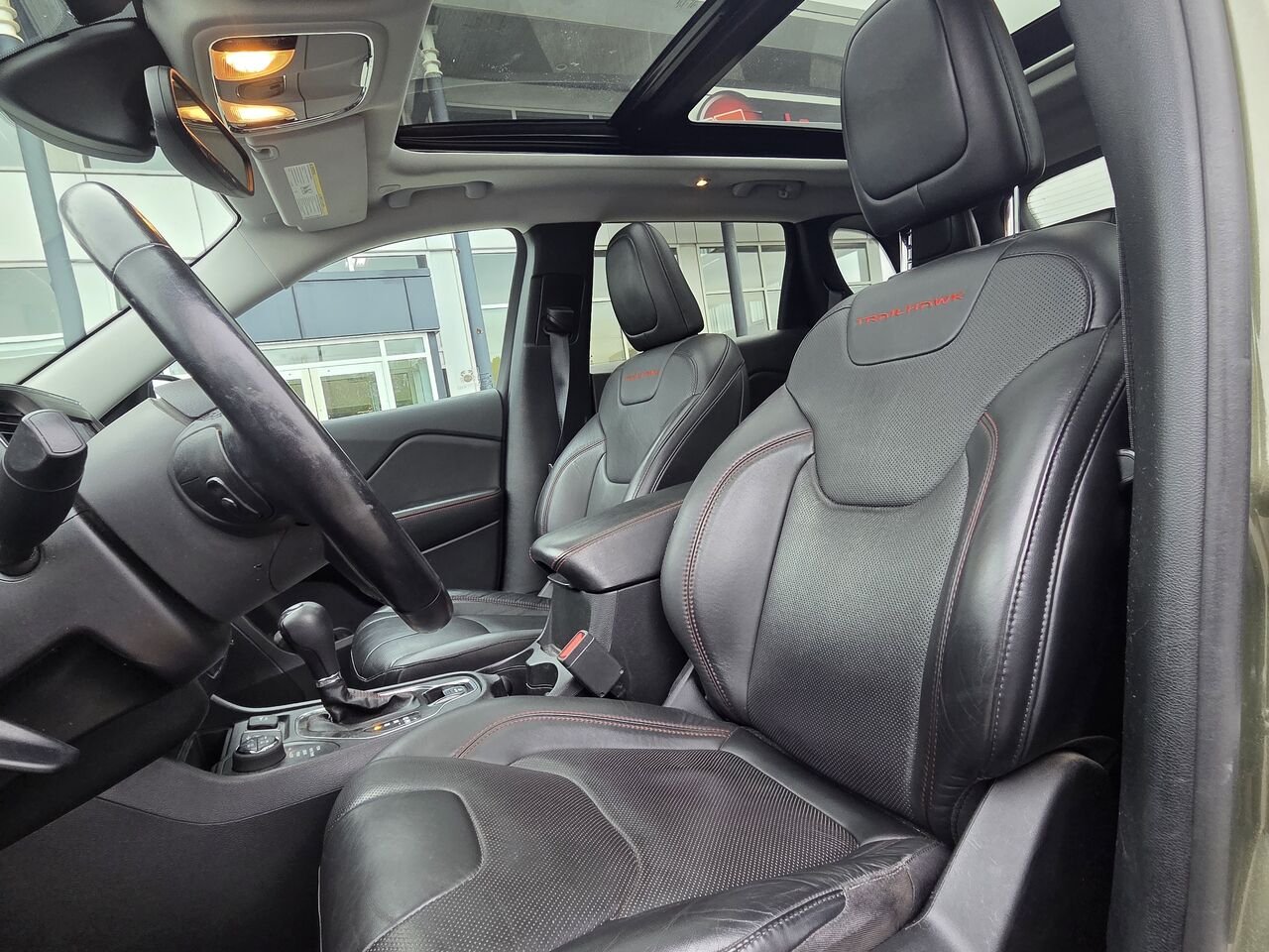 Jeep Cherokee Trailhawk 4x4 2021 Vert Granby - photo #11