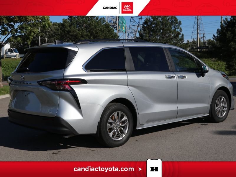 Toyota Sienna TK04337 | XLE 2025 Gris Laval - photo #10