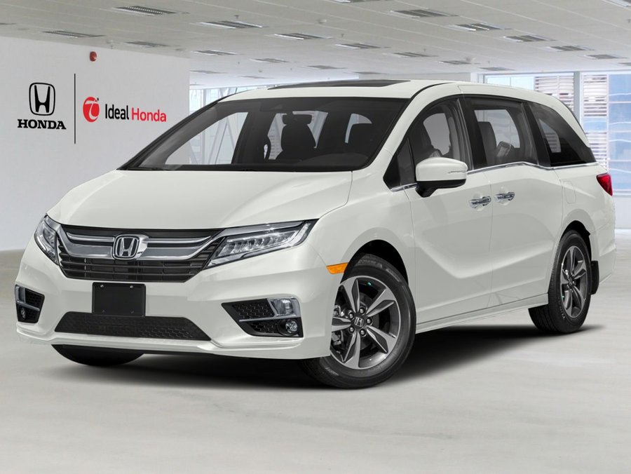 2019 Honda Odyssey Touring Auto White
