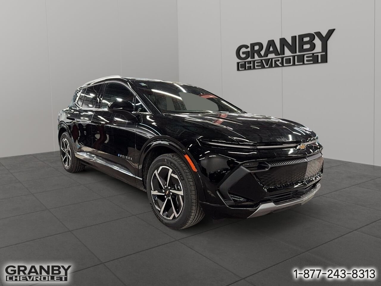 CHEVROLET CHEVROLET EQUINOX EV EQUINOX EV LT1 eAWD W/PCY (2LT) | 2027 NOIR Granby - photo #2