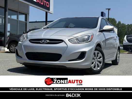 2016 Hyundai Accent 2016 