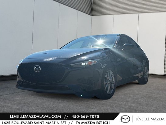 2019 Mazda Mazda3 Sport 2019 Black