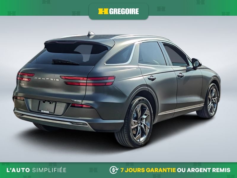 2023 Genesis GV70 Grey Blainville - photo #8