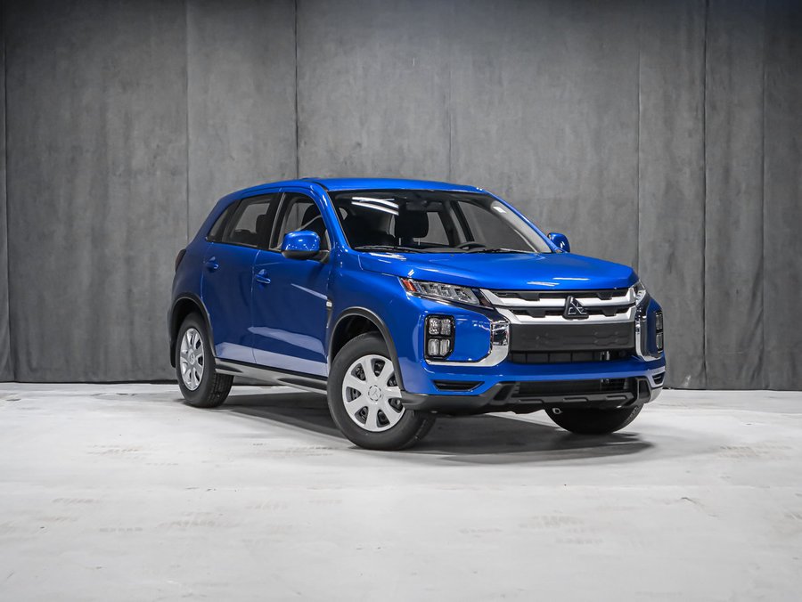 2027 Mitsubishi RVR ES Octane Blue