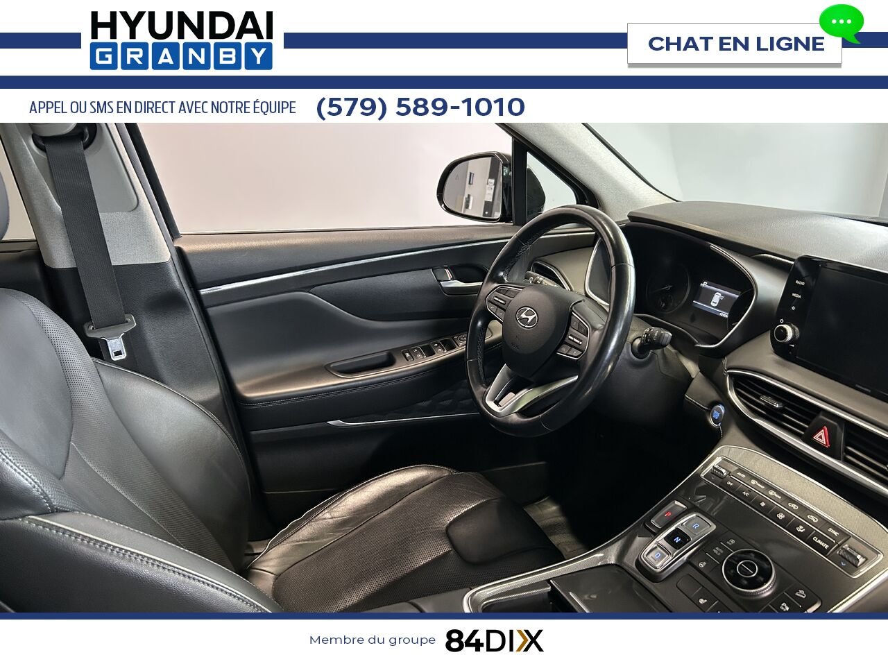 2022 Hyundai Santa Fe Black Granby - photo #19