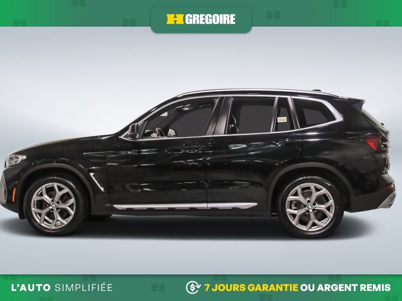 BMW X3 2022 Noir Laval - photo #4
