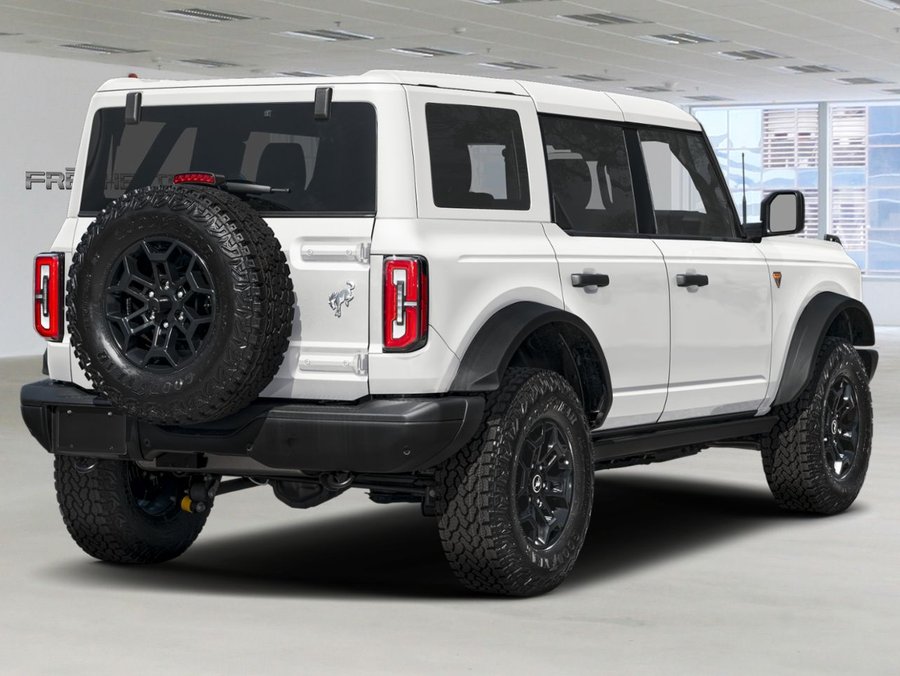 Ford Bronco Badlands 4 portes 4x4 2026 Blanc Oxford