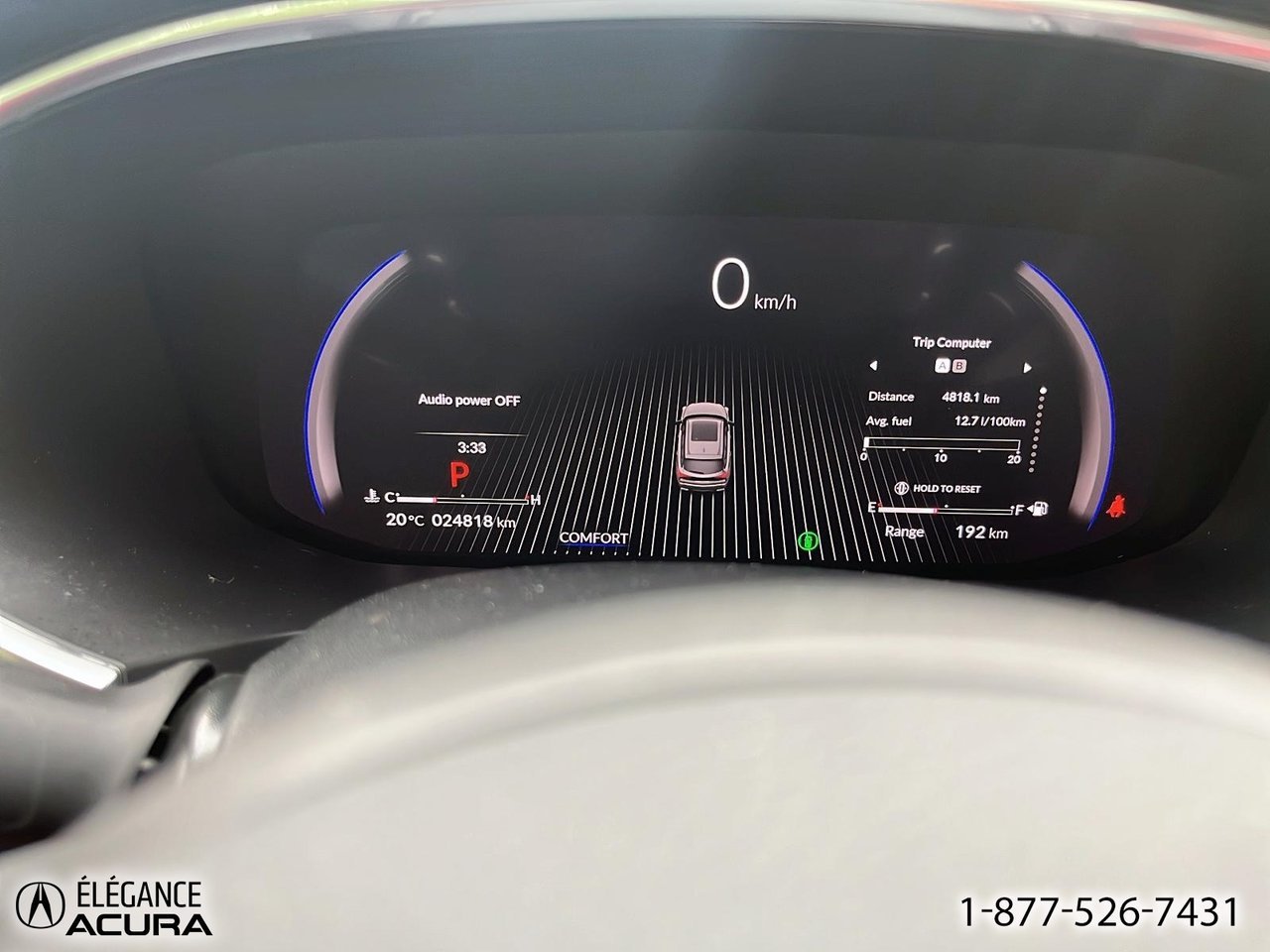 2025 Acura MDX A-Spec | A8913 White Granby - photo #18