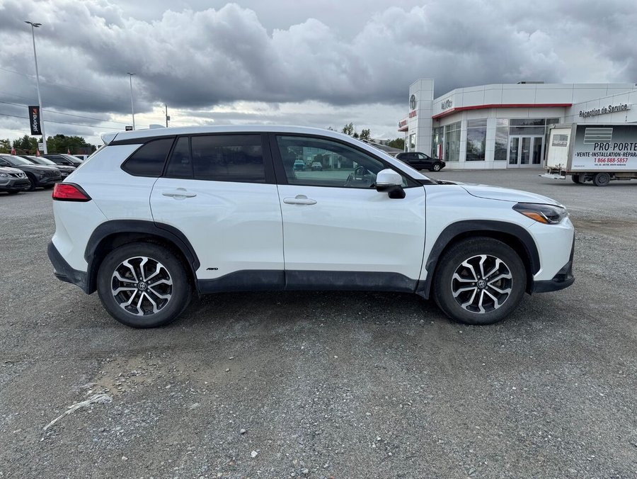 2023 Toyota Corolla Cross 2023 White