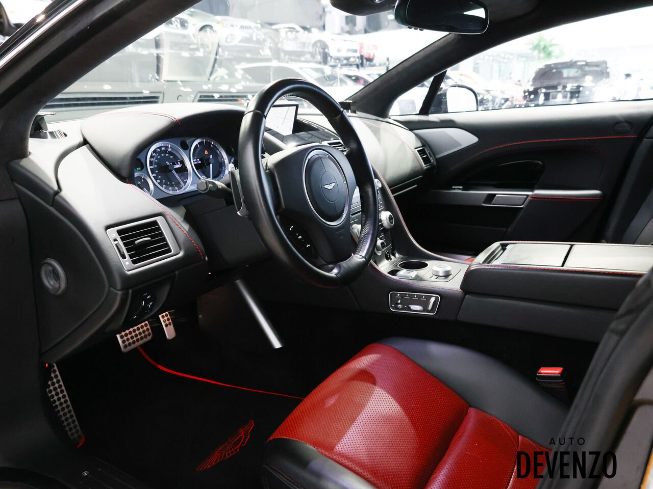 2011 Aston Martin Rapide Black Saint-Eustache - photo #9