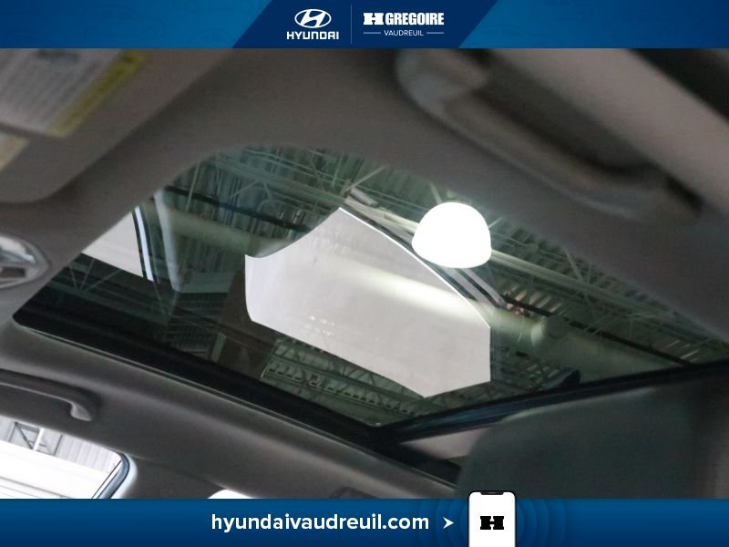 2017 Hyundai Santa Fe White Saint-Eustache - photo #19