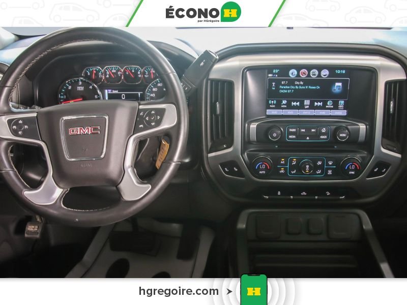 GMC Sierra 1500 730631 | SLE 4X4 GR ÉLEC A/C BLUETOOTH CAMÉRA MAGS 2018 Noir Laval - photo #21
