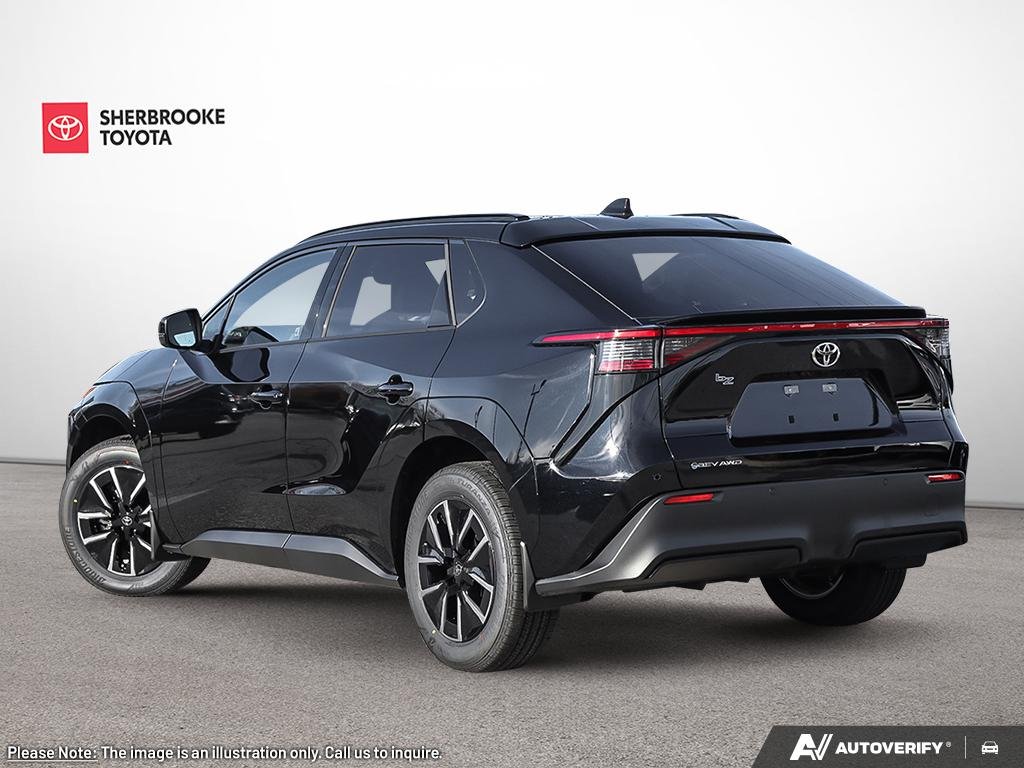 2026 Toyota bZ JTMADAFB3TJ029580 Midnight Black Metallic Sherbrooke - photo #3