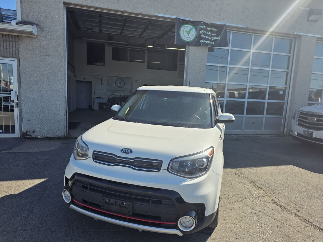Kia Soul 2018 Blanc Longueuil, - photo #0