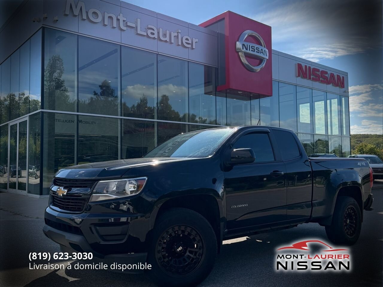 2020 Chevrolet Colorado Black Mont-Laurier - photo #0