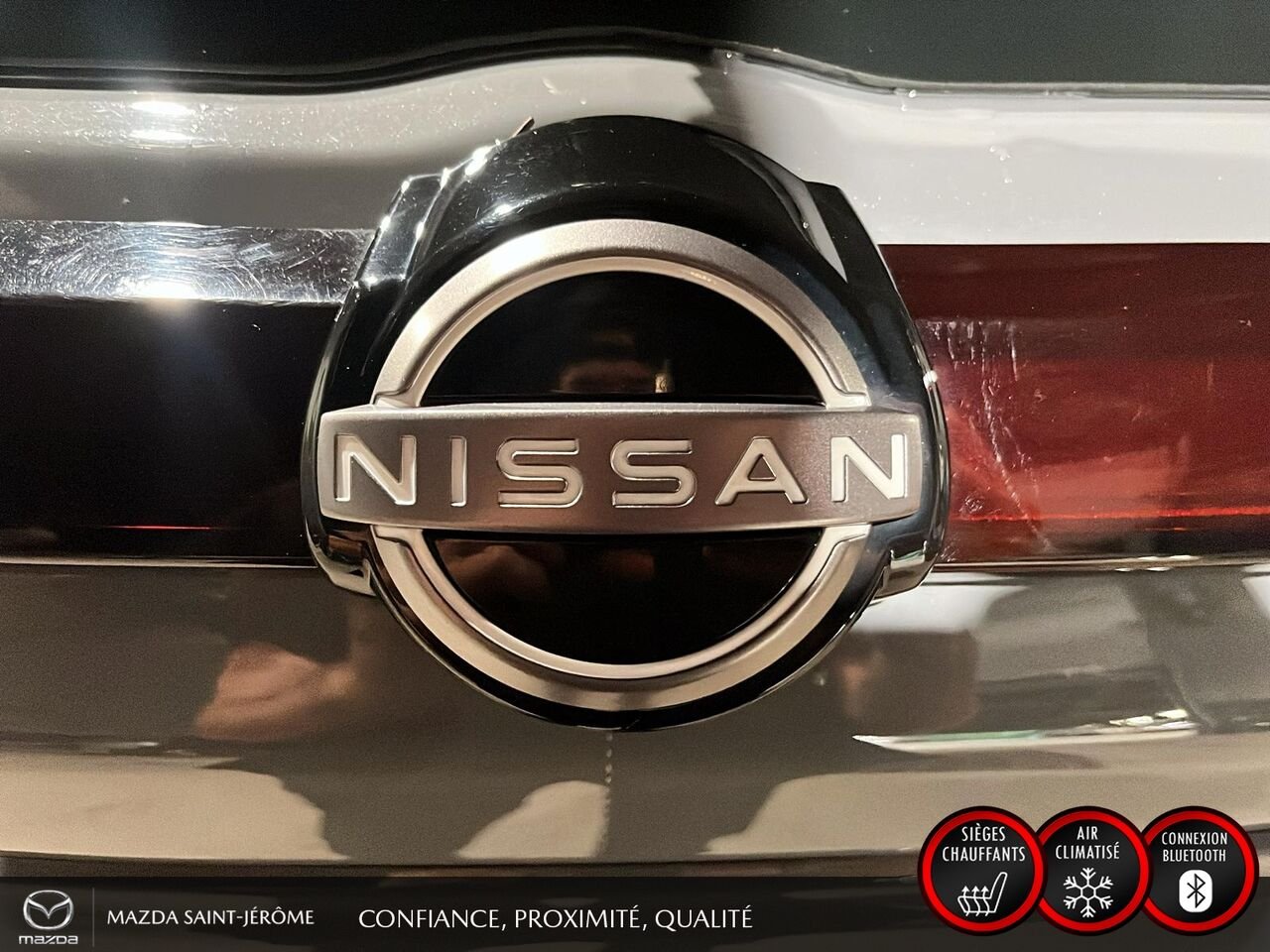 2023 Nissan Kicks Grey Ste-Agathe des Monts - photo #7