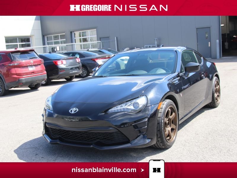 Toyota 86 2017 Noir Blainville - photo #2