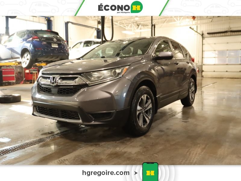 2018 Honda CRV LX AWD GR ÉLEC A/C BLUETOOTH CAMÉRA MAGS Grey
