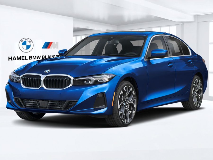 2026 BMW 3 Series 2026 Tanzanite Blue Metallic