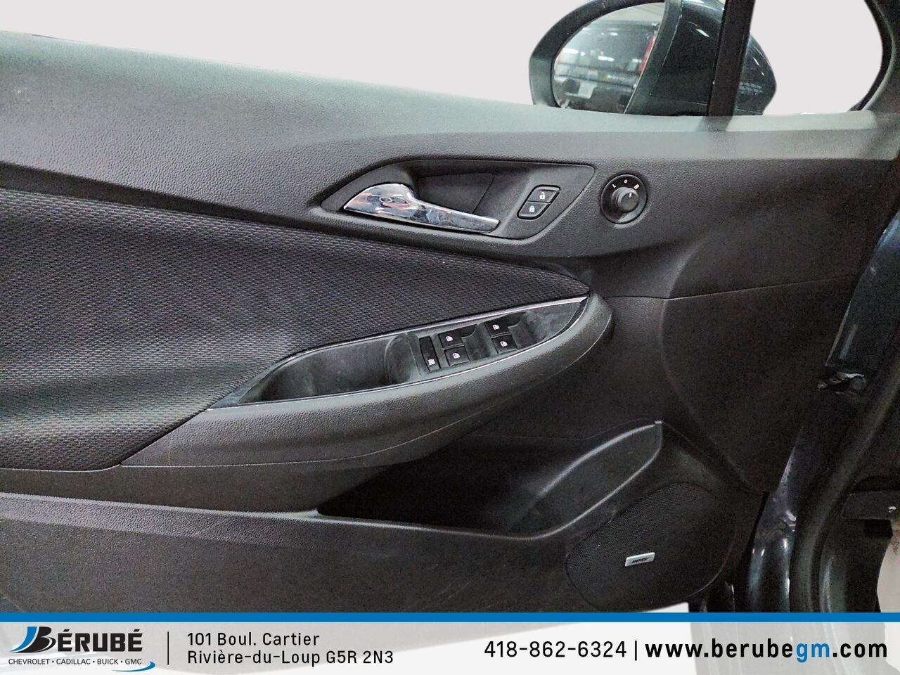 2017 Chevrolet CRUZE Hatchback LT Grey Rivière-du-Loup - photo #9