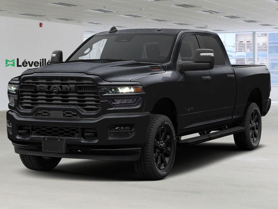 2026 RAM 2500 BIG HORN Black