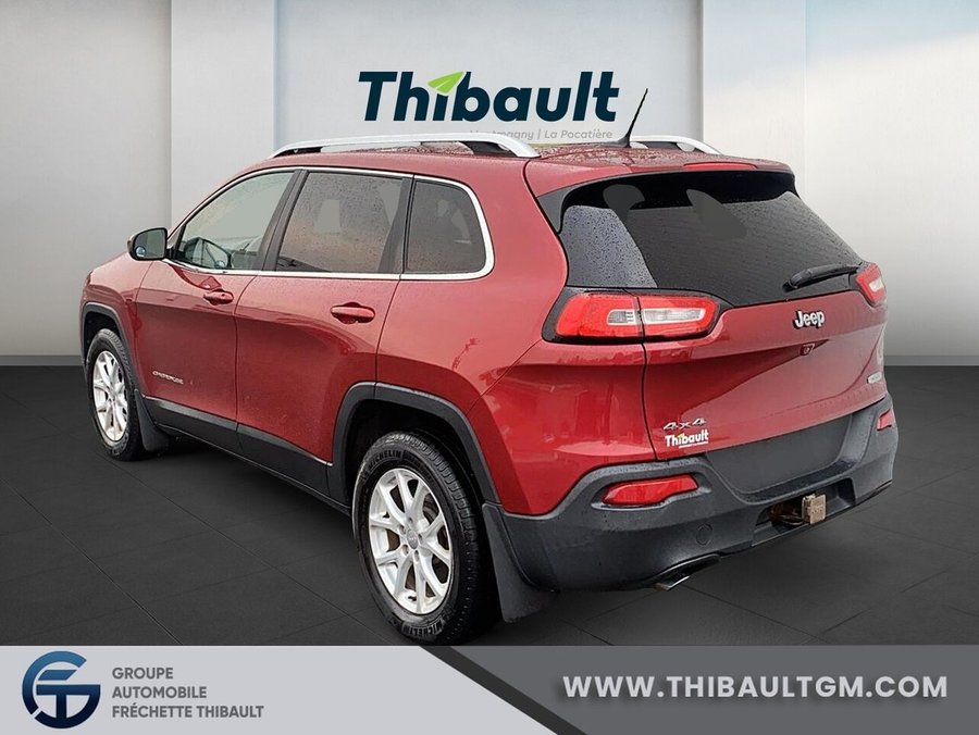 JEEP CHEROKEE L 4 RM, 4 portes, North 2014 Rouge