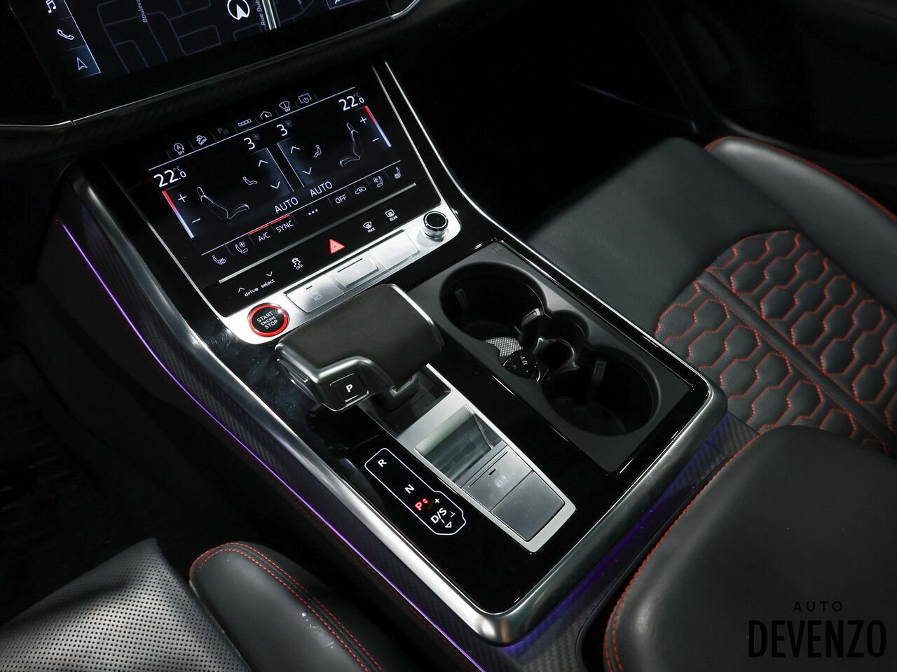 Audi RS Q8 2024 Gris Saint-Eustache - photo #14