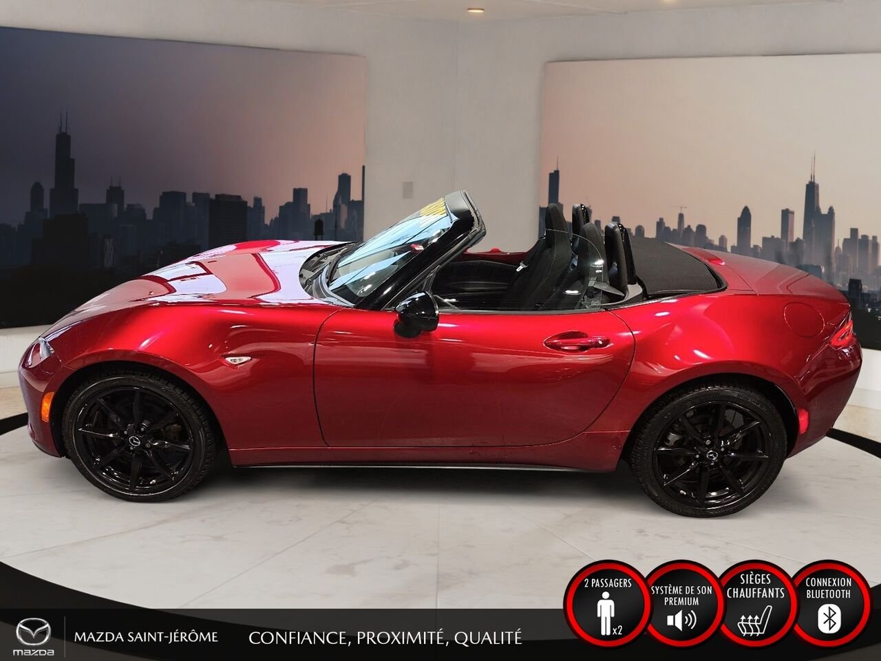 2020 Mazda MX-5 Red Ste-Agathe des Monts - photo #9